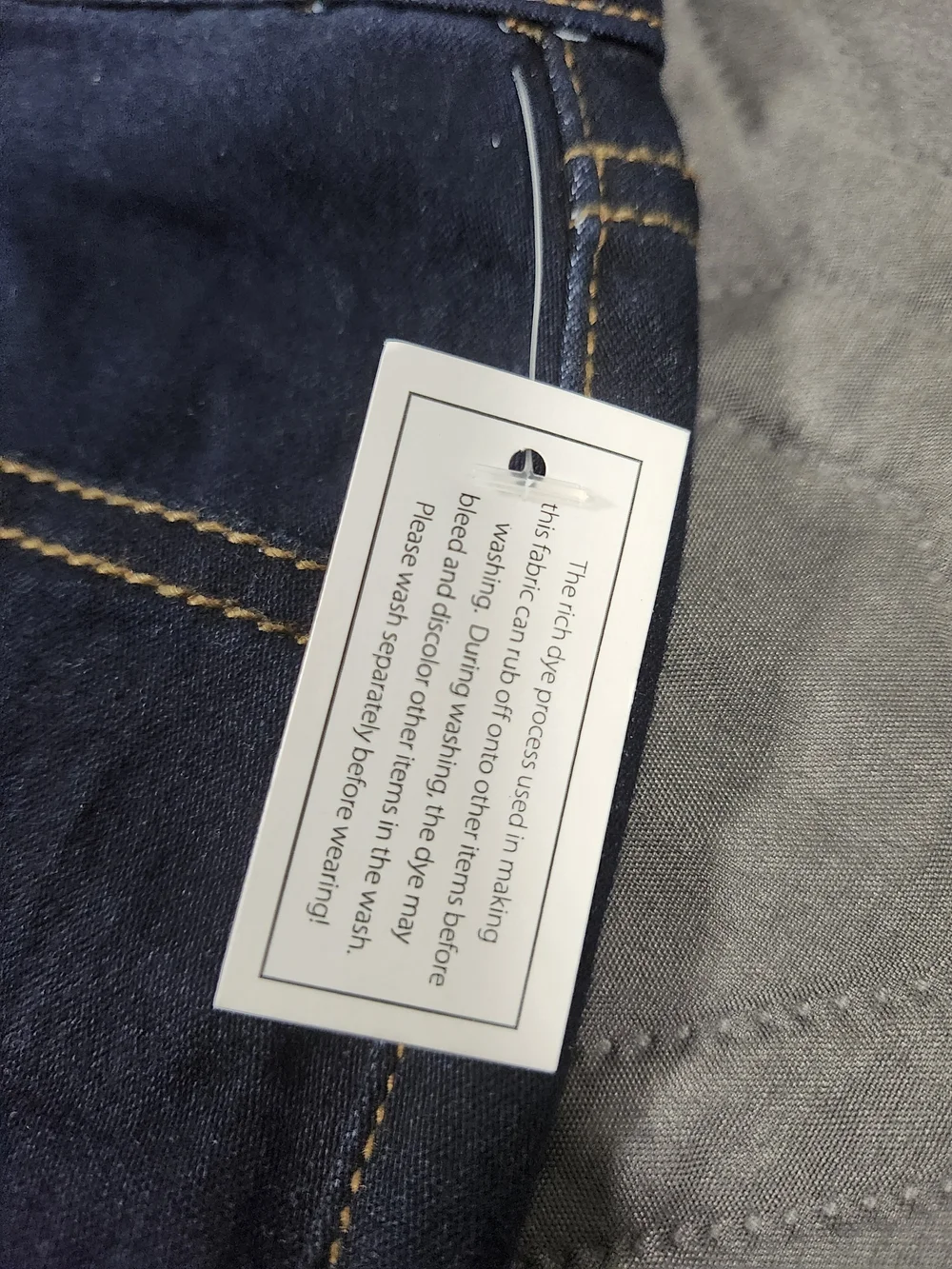 No Boundaries New Dark Blue Wash Size 17 High Rise